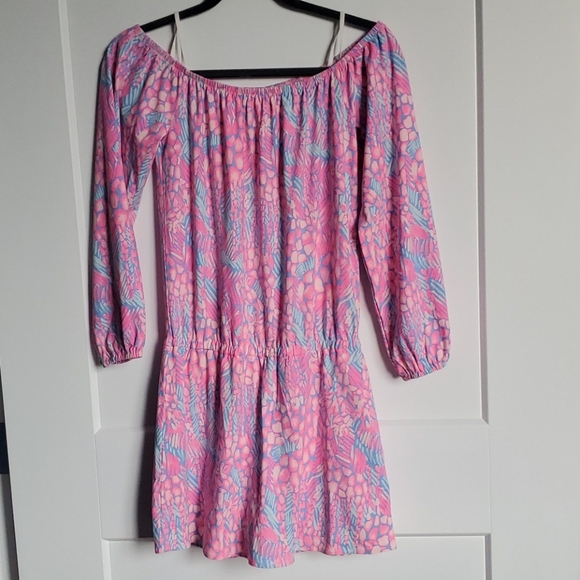 Lilly Pulitzer Off the Shoulder Dress
